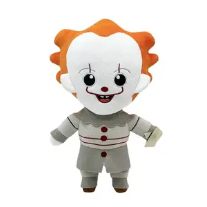 2026 NEW 28cm IT Pennywise Horror Phunny Plush Toys Plushies Stuffed Doll Sofa Pillow Gifts for Kids Child Birthday Christmas