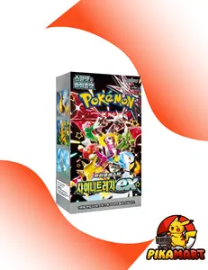 Pokemon: Shiny Treasures Booster Box (Japanese) (sv4A)