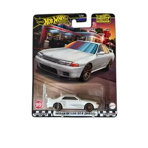 Hot Wheels Premium Nissan Skyline GT-R (BNR32) Boulevard 99 1:64 Diecast Car