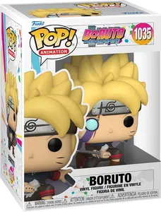 Boruto Funko Pop Figure 1035 - Original Design with Unique Features and Details
