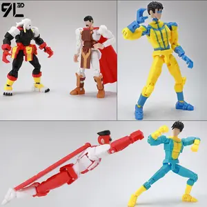 9L3D Printe Dummy13 T13 Unbeatable Mark Grayson Bulletproof Mark Grayson Action Figure Anime Collectible Model Toy For Kids Gift