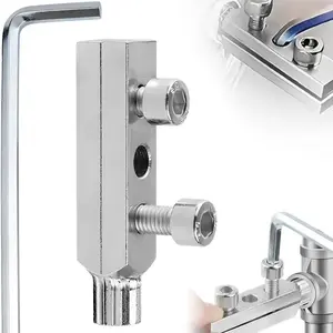 Water Faucet Angle Valve Screw Remover Set, Universal Damaged Screw Removal Tool, General Angle Valve Broken Screw Disassembly Kit