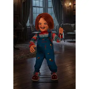 3.5FT Universal Animated Chucky Decoration
