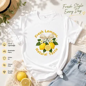 Plus Size, Plus Size Letter Printed T-shirt, Short Sleeved Round Neck Casual Top, Summer and Spring, Women's Oversized Clothing Womenswear Essential