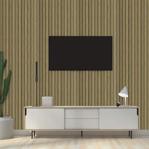 Wood Grain Self-adhesive Wallpaper, 1 Roll Peel and Stick Removable Wall Decal for Kitchen, Living Room and Bedroom, Peel and Stick Wallpaper Designs, Decorative Wallpaper