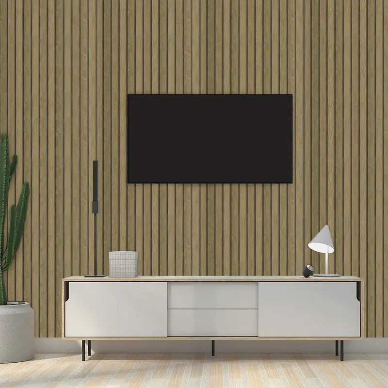 Wood Grain Self-adhesive Wallpaper, 1 Roll Peel and Stick Removable Wall Decal for Kitchen, Living Room and Bedroom, Peel and Stick Wallpaper Designs, Decorative Wallpaper