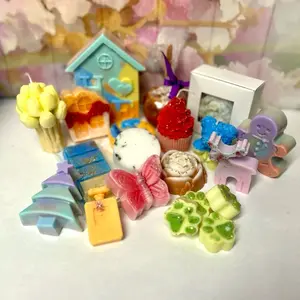 Wax melt dip Candle Decor