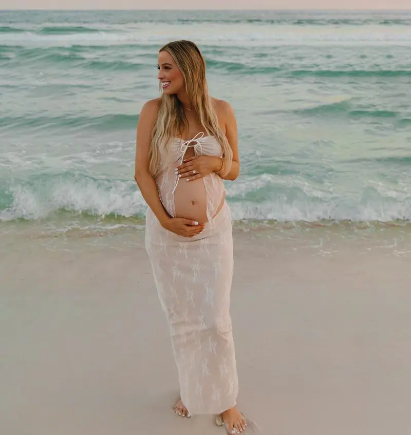 beach wedding guest dresses pinterest Maternity Dresses For Photo Shoot Pregnancy Dress Sequined Solid Women –  Global Fashions GC main image 0