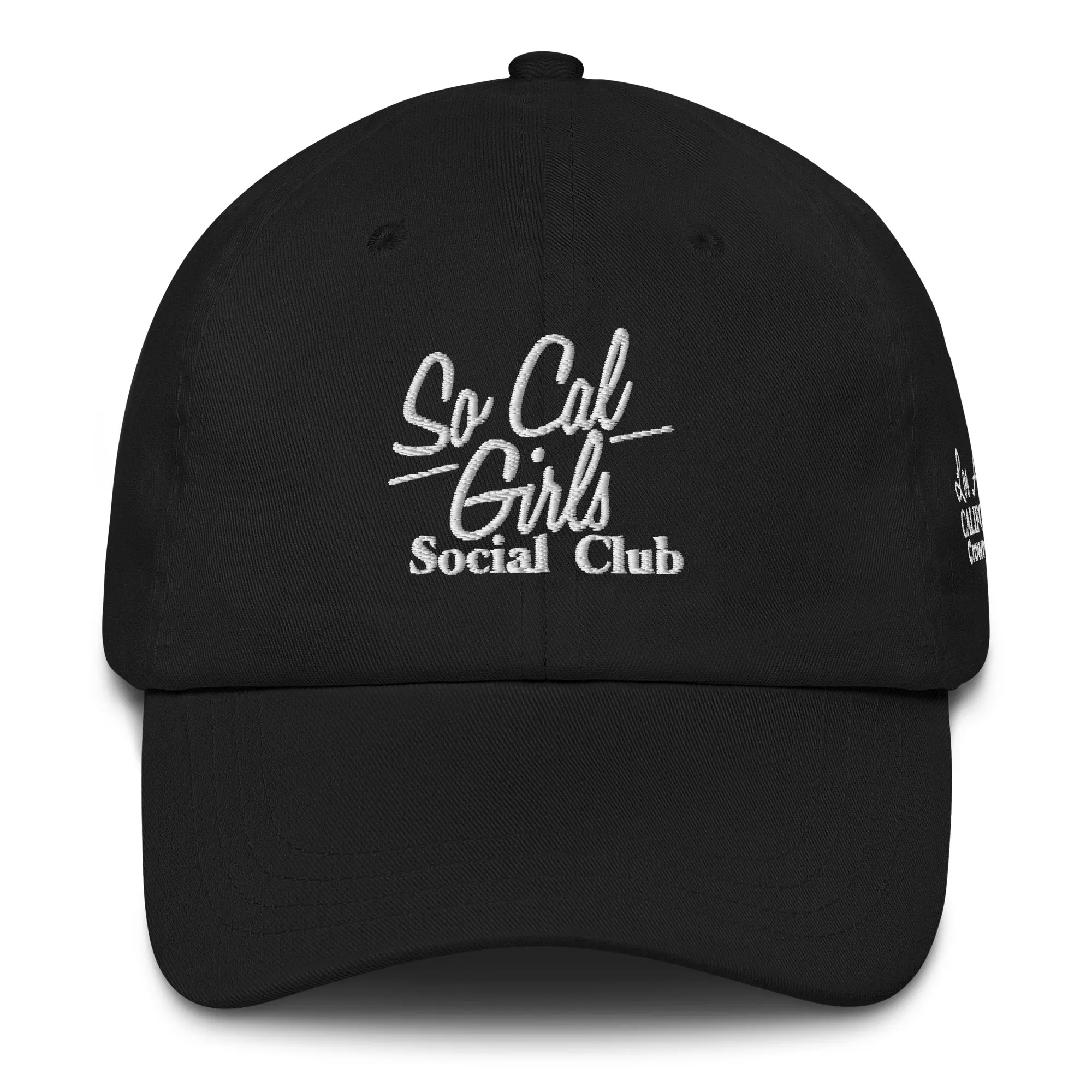 SoCal embroidered hat