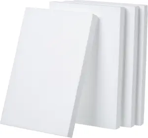 12X8X1 Inch Craft Foam Blocks 4 Pack Polystyrene Foam Sheet Rectangle Foam Blocks for Arts School Projects Sculptures Floral Arrangements Modeling and Centerpieces