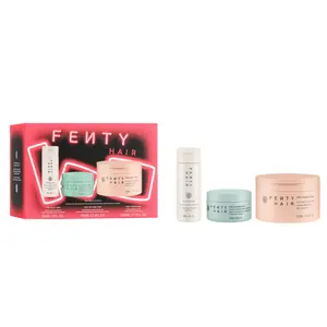 Fenty Hair The Rich Curls 3-Piece Curl-Defining Routine Holiday Haircare Gift Set