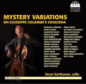 Anssi Karttunen - Mystery Variations on Giuseppe Colombi's Chiacona  [COMPACT DISC - CD]