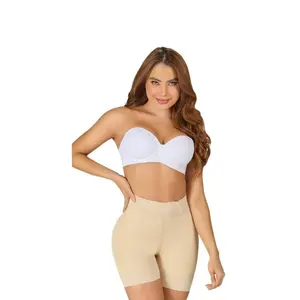 MYD STA0322 High Waist Short Shapewear | Tummy Control | Beige | SIZE 2XS