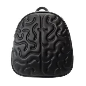 FYPM Brain Backpack with 3D Embossed Texture