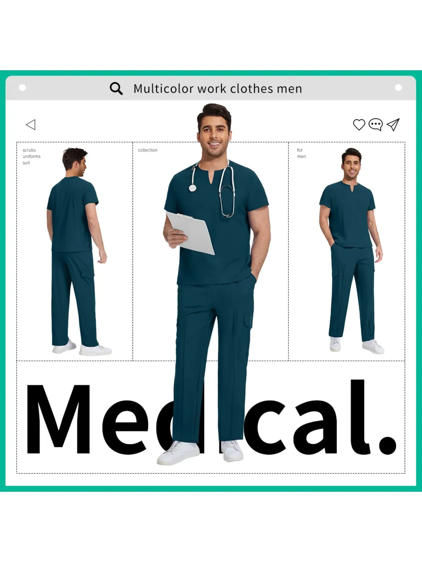 Unisex Thin Suit Workwear Uniforms | Hand Wash Straight Pants Set for Veterinary Clinics, Pet Grooming Salons, Luxury Spa Attendants, and Wellness Center Teams