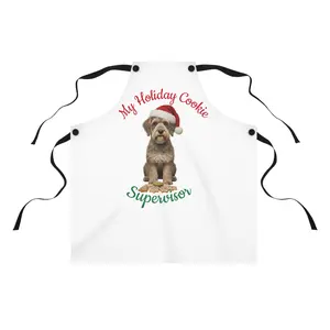 Scnoodle Doodle Apron for Doodle Lovers, Labradoodle, Golden Doodle, Bernedoodle, Aussie Doodle, Cavapoo, Cockerpoo, Schnoodle, Sheepadoodle,