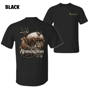 Remington 1816 T-Shirt – Authentic Hunting Deer Graphic Design with Vintage Outdoor Style, Perfect for Hunters and Wildlife Enthusiasts, Unisex T-Shirt for Men and Women, Menswear Tops
