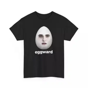 Eggward Tshirt, Funny Meme Shirt, Edward Cullen Parody Tee, Sarcastic