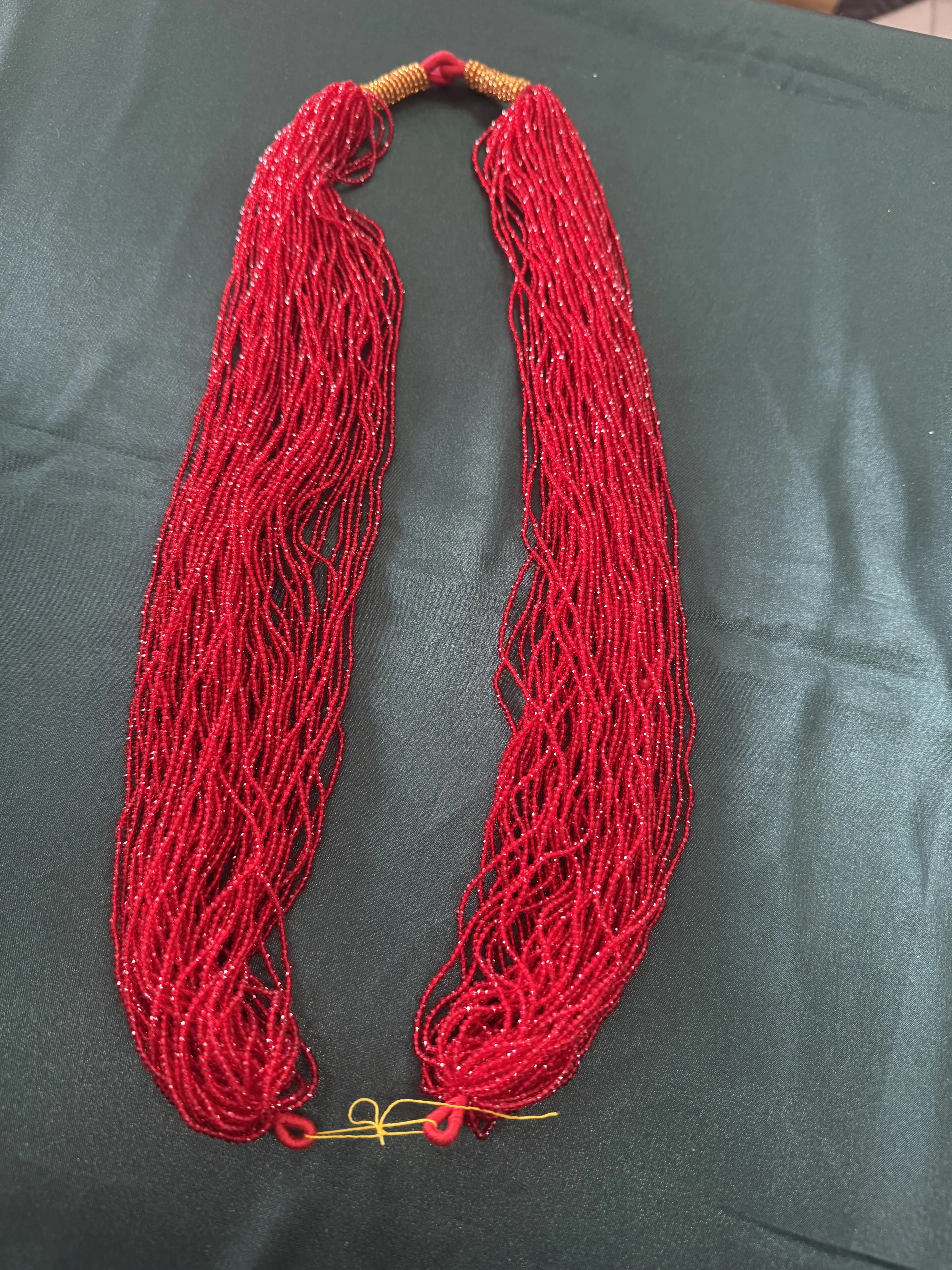 High quality Maili Tilhari Pote Only - Ready to add Tilahari