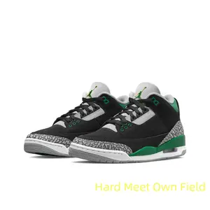 Retro Olive Green Sports Shoes - Collectible Multifunctional Footwear for Basketball, Skateboarding & Casual Wear