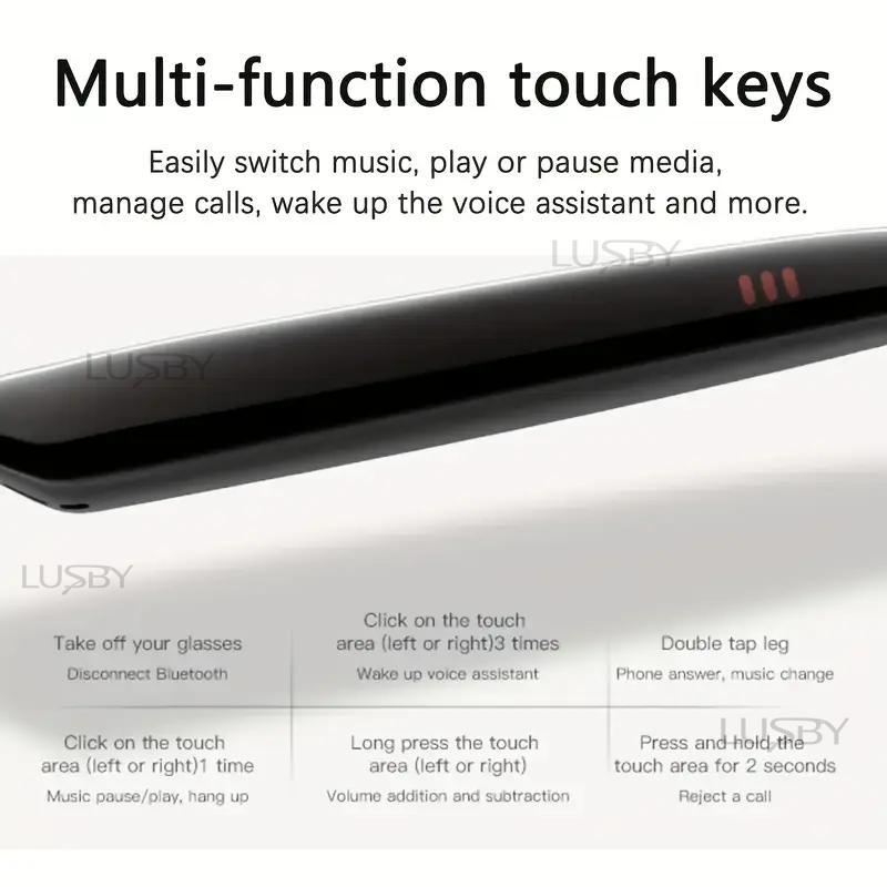 AI Interpretation Smart Glasses,160 Languages, Chat GPT,Audio Glasses for Men And Women,Microphone And Speaker, HD Voice Calls And HIFI Music Quality,Hands-Free Calling,Color Changing Lens, Suitable for  Riding,Driving,Travel,Easter gift