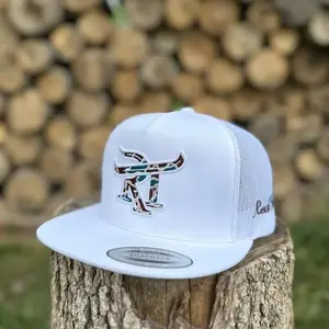 Mesh Panel Snapback Hat with Adjustable Button Closure RT, Unisex Hip-Hop Cap, Breathable for Summer.