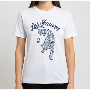 Les Fauves Graphic Tee, Unisex, Comfortable, All-Season Wear