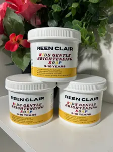 REEN CLAIR Kids Herbal Repair Soap for Ages 3-10 Years - Repairs All Skin Types - Daily Use Formula Body Care Brightening