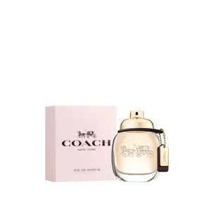 COACH New York by COACH 1oz EDP Spray for Women Elegant Rose Fragrance Ideal for Everyday Use
