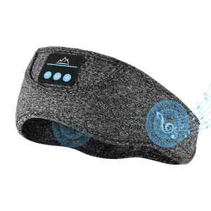 EDYELL Fashion Trend Wireless Audio Headband for Travel Fitness Office Long Lasting Battery Bluetooth Headband with Exceptional Performance Headphone Headset Electronic