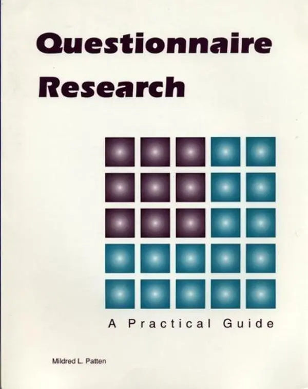 USED-Questionnaire Research: A Practical Guide by Patten, Mildred L. (Paperback)
