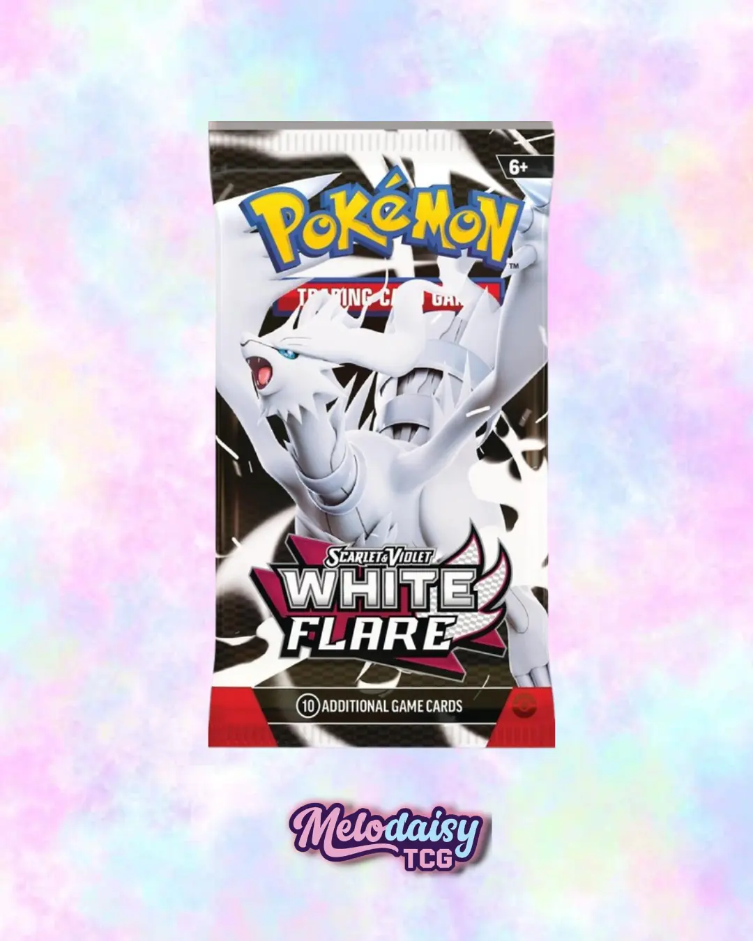 White Flare Booster Pack - SV: White Flare (WHT)