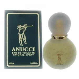 Anucci  3.4 oz Mens Anucci Eau De Toilette Spray