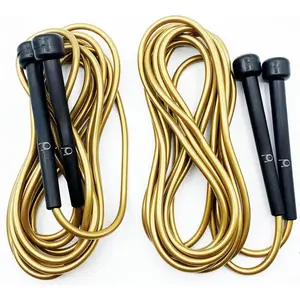 Long Jump Rope Royalty Ropes for Double Dutch (Set of 2), Perfect Length 14 Feet, Tangle-Free, Heavy Weight, for Beginning and Advanced Jumpers. Goodbye Plastic Clotheslines.