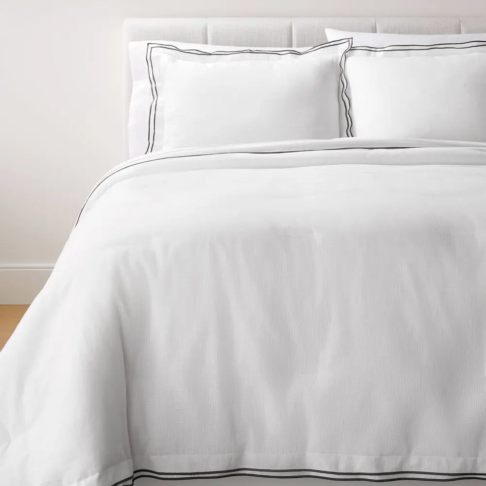 Threshold Studio McGee Comfy Bedding Set, Cotton Slub Fabric