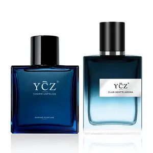 YCZ Magnetic Nights Fragrance Duo | 2-Piece Men's Eau de Parfum Collection, Long-Lasting for Dates, Parties & Everyday Wear, From Quiet Confidence to Nightlife Energy