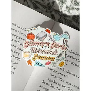 Smells Like A Gilmore Girls Rewatch Sticker