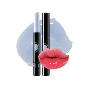 EITHER Melting Syrup Lip Balm - 3D Plumping Moisture Gloss for Fuller Vibrant Lips - Japan Formula Enhances Lip Gloss & Moisture - Subtle Shine Finish