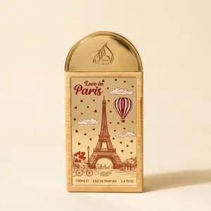 Love In Paris Pride – Romantic Sweet Floral Perfume 3.4 oz (Unisex Viral Scent)