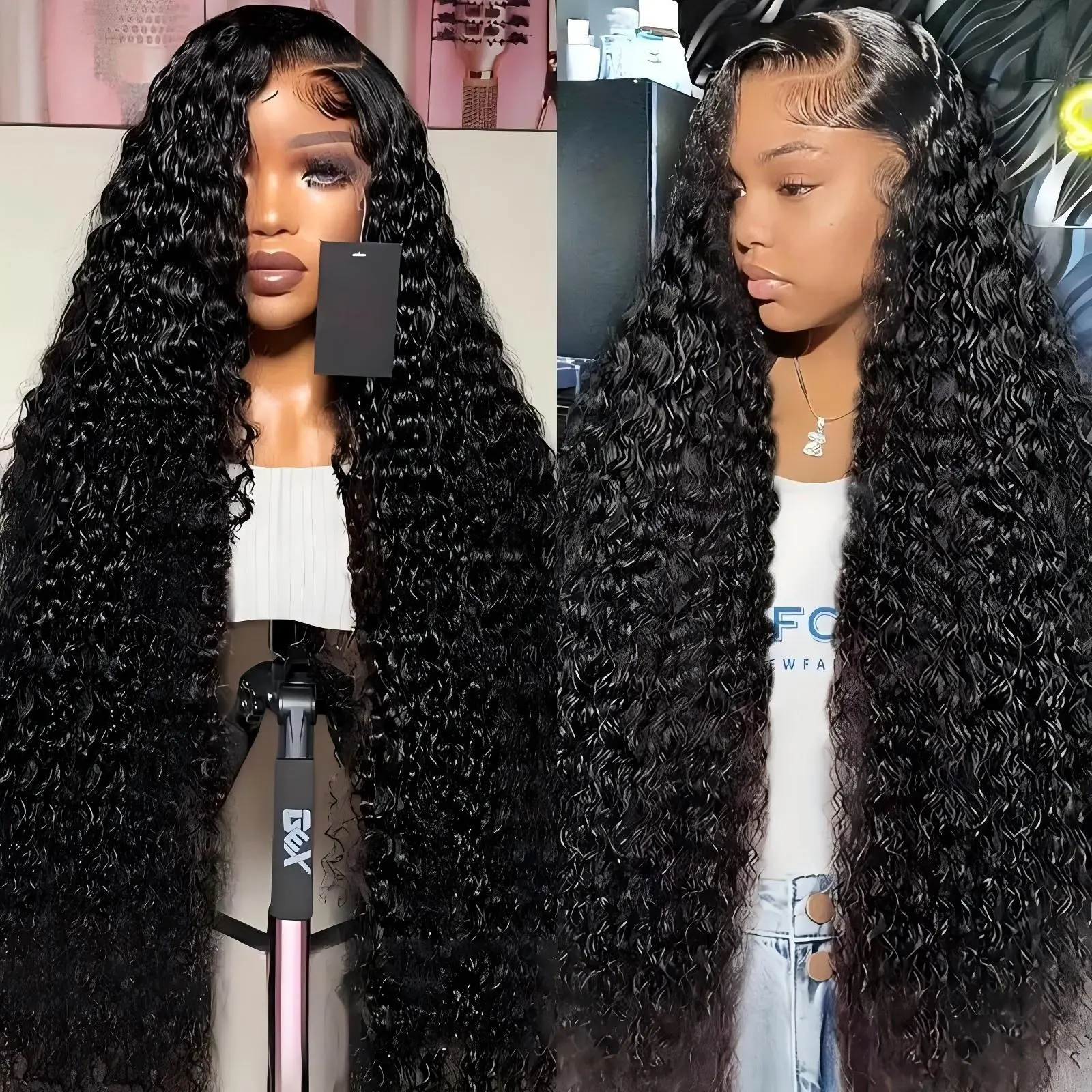 13x6 Lace Kinky Curly