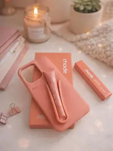 Lip Balm Lip Gloss Holder Phone Case for iPhone 11 12 13 14 15 16 17 Series
