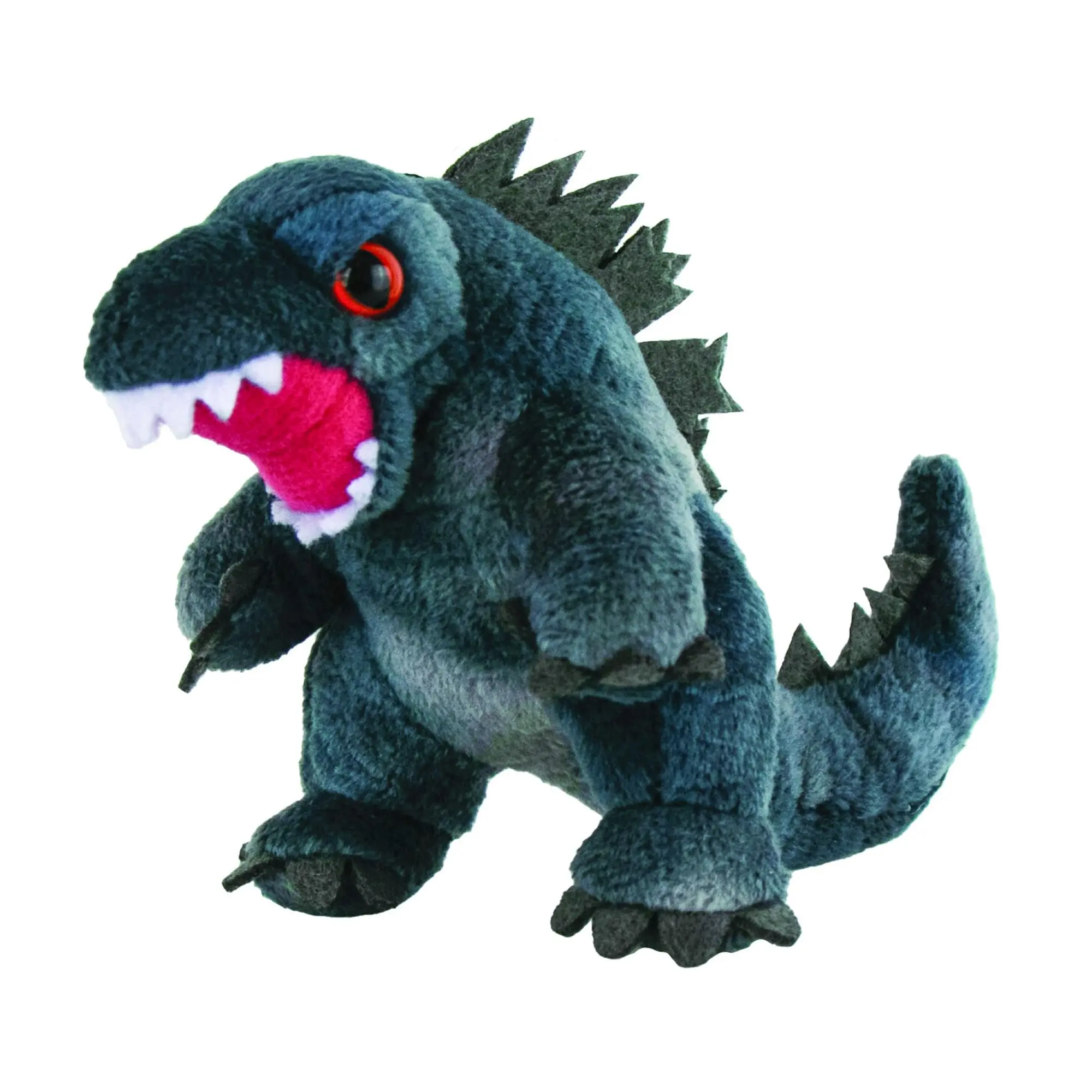 Godzilla Plush Stuffed Toy - Mini Sized Collectible, Soft Huggable Cuddly Gift, Durable Fluffy Cute Collectibles Item for Kids (Mini Sized Products, Stuffedtoy)