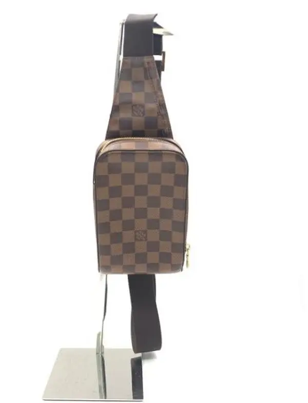 Pre-owned Louis Vuitton Leather Shoulder Bags waist Bag