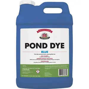 Farm General Blue Pond Dye with Concentrated Tints - 2.5 gal Farm General Blue Pond Dye with Concentrated Tints - 2.5 gal