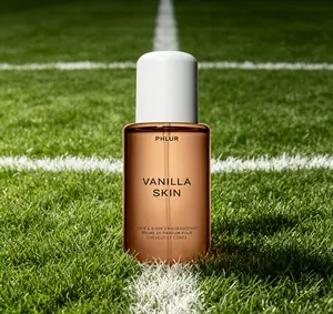 PHLUR Vanilla Skin Body Mist, 2-in-1 Hair & Body Perfume for Women, Warm Vanilla Scent with Pink Pepper, Cashmere Wood & Sandalwood, All-Day Fresh Fragrance, 8 Fl Oz / 240ml