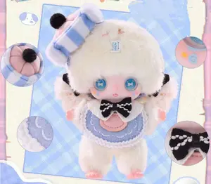 Keeno Fluffy Cute Ghost Series Plush Pendant Blind Box