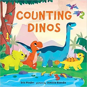 USED-Counting Dinos by Eric Pinder (Paperback)