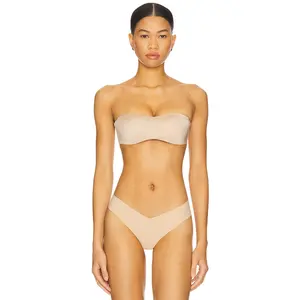 Natori Adapt Bandeau Underwire Bra in Cafe