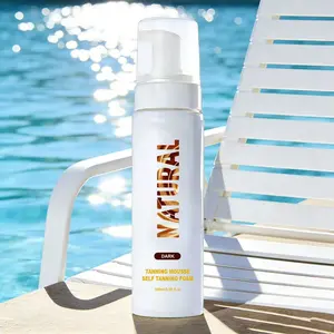 Hydrating Moisturizing Sunscreen Mousse, Long-Lasting Color Body Mousse, Natural Skin Feel, No Fake Face Effect, Beauty Essentials