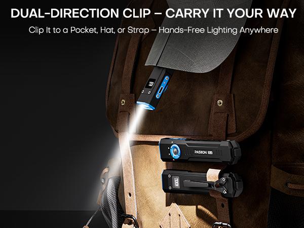 1500 Lumens Rechargeable EDC Flat Pro Flashlight with Green Beam, UV And White LED Combo, Portable Pocket Lights, Outdoors Emergency, Flashlight Super Bright Rechargeable, Rechargeable Flashlight, Flashlights Recharge, Flat Flashlight, Flashlight